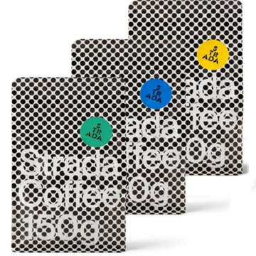 Collins St, St Kilda Rd and Royal Parade Blend 3 x 150g SAMPLE PACKS FREE SHIPPING. Use code: SAMPLE3