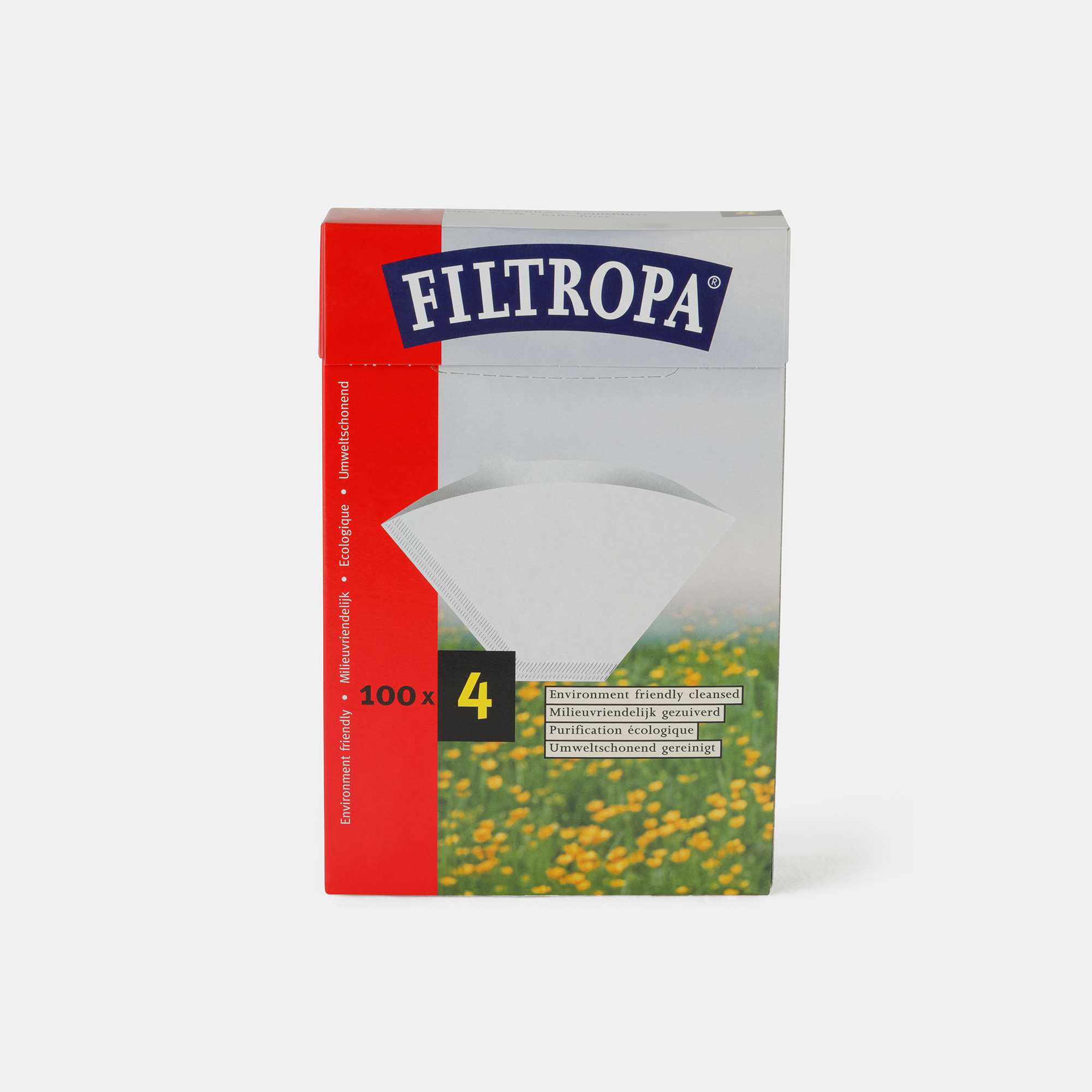 Filtropa Paper Filters #4 - 100 Pack